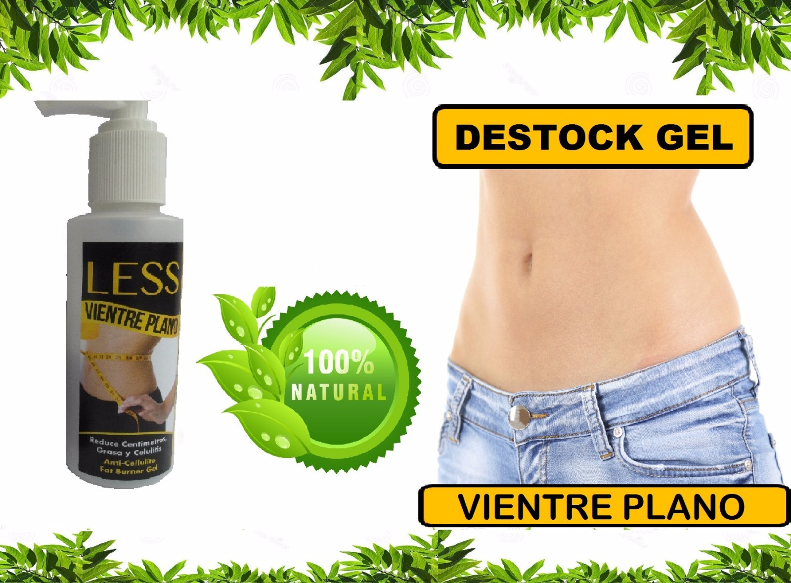 1 Less Gel Weight Control Bottle 4 ounces Lose Weight