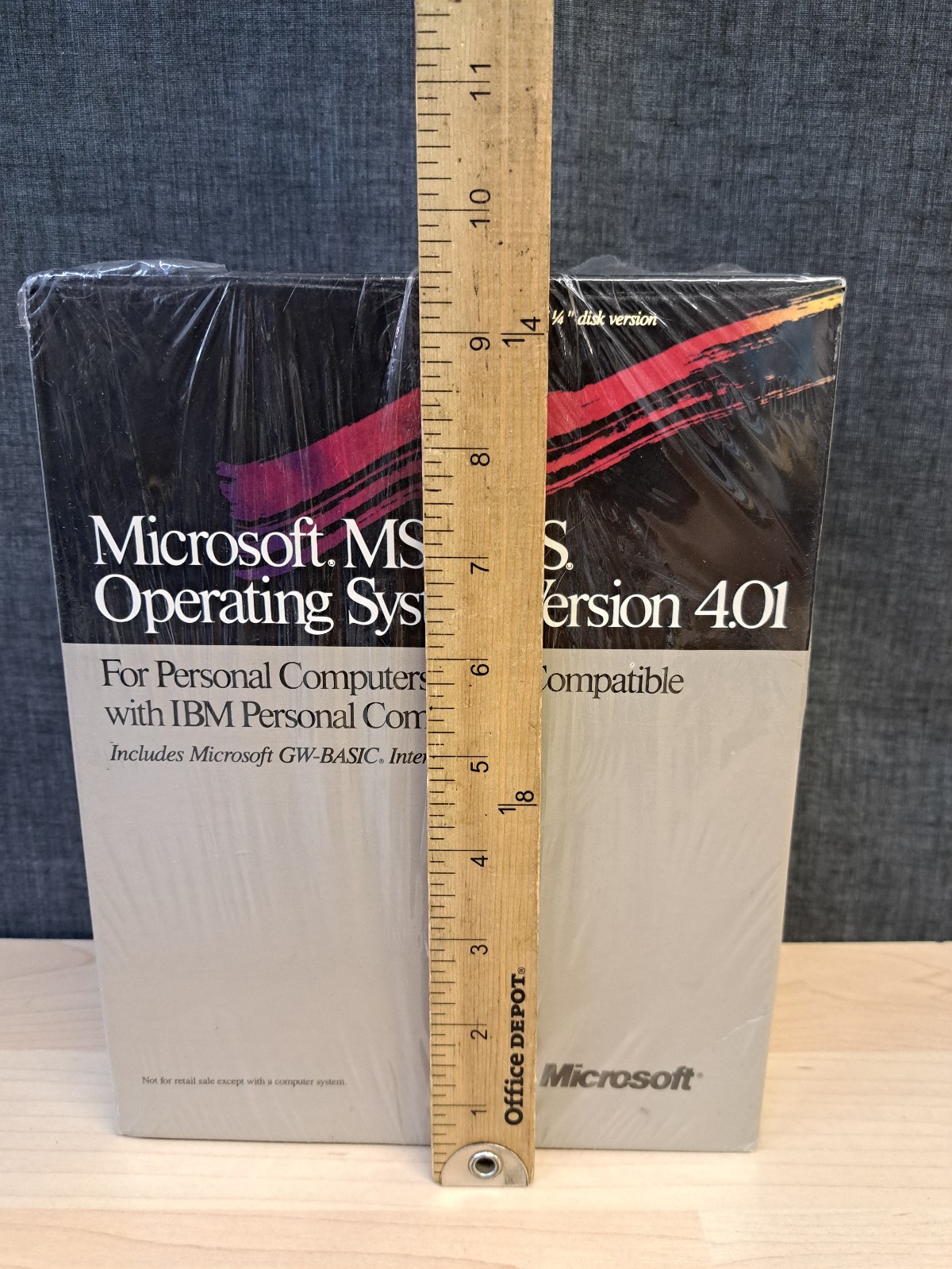 Microsoft MS-DOS Operating System Version 4.01 NEW