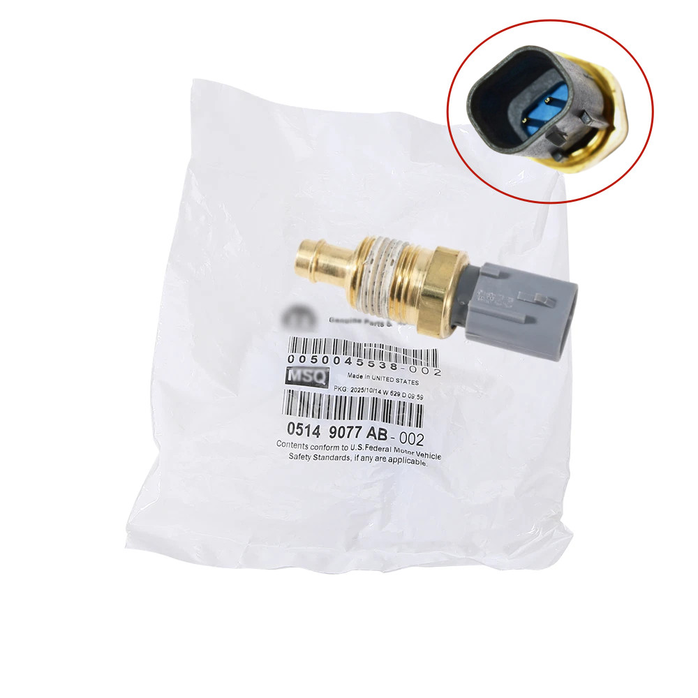 NEW For Dodge Chrysler Jeep RAM Engine Coolant Temperature Sensor OEM 5149077AB