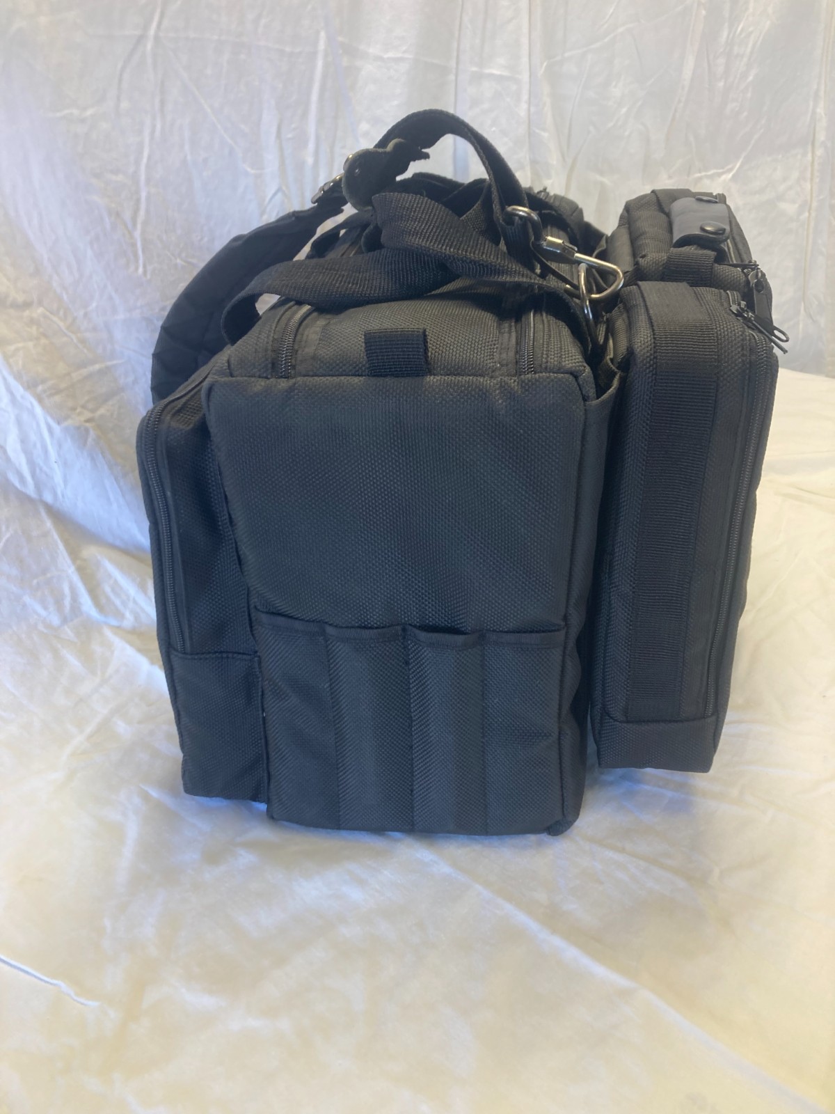JEPPESEN AVIATOR FLIGHT BAG Customizable & Detachable Cases p/n 10001854
