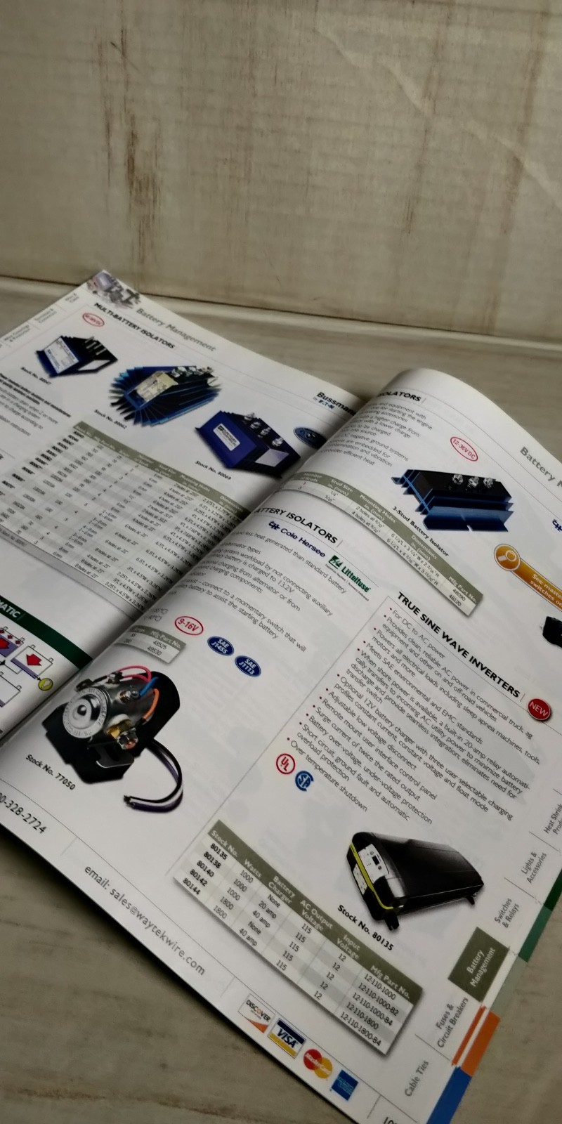 2014 WAYTEK, INC CATALOG 227 C6