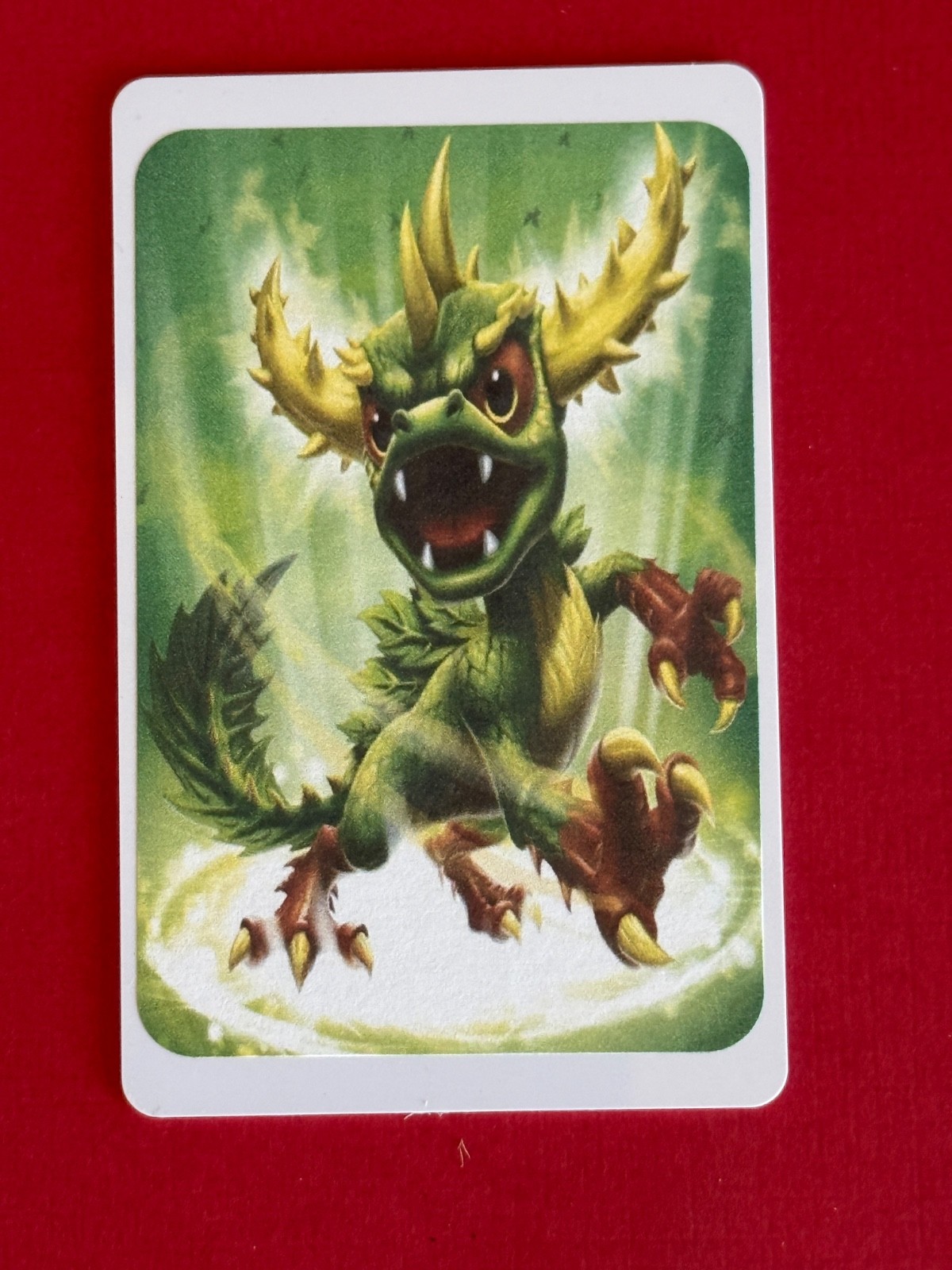 Skylanders Swap Force Thorn Horn Camo Max 65,000 coins & Max Level NFC Card