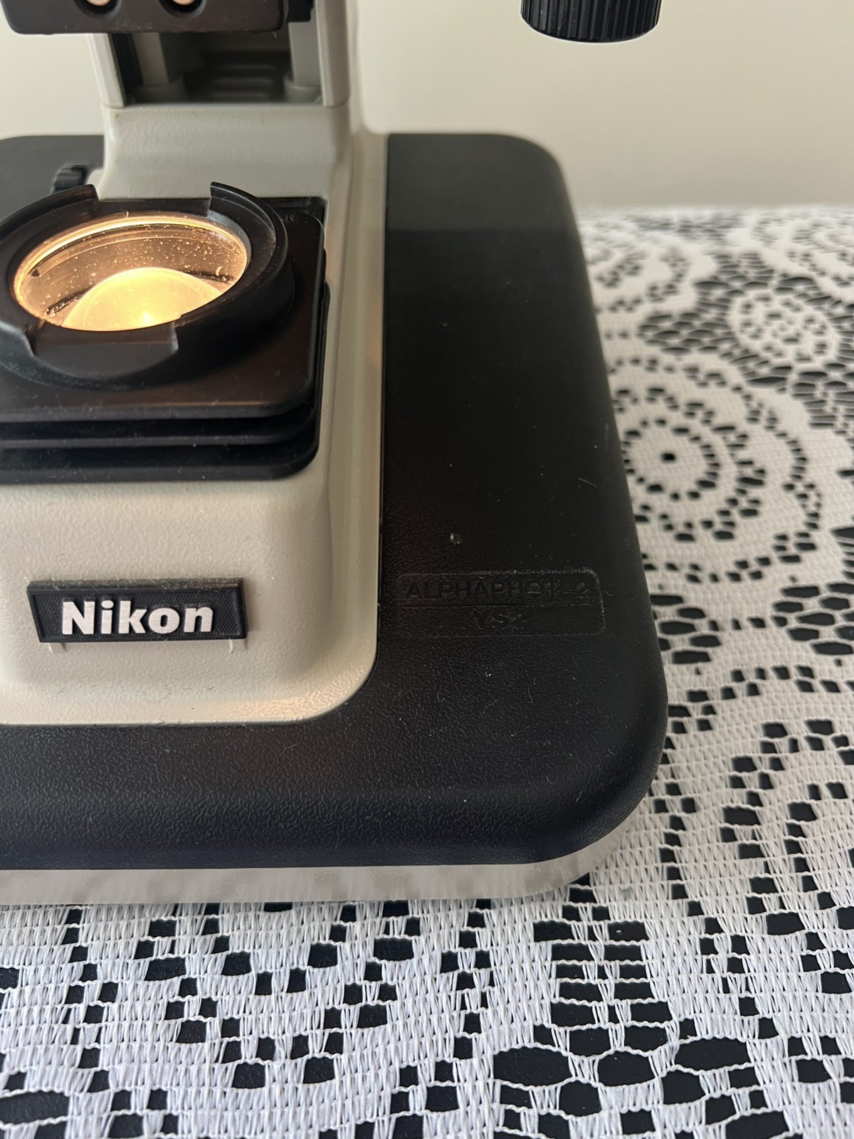 Nikon Alphaphot YS2-H Binocular Microscope | NO OBJECTIVE LENS