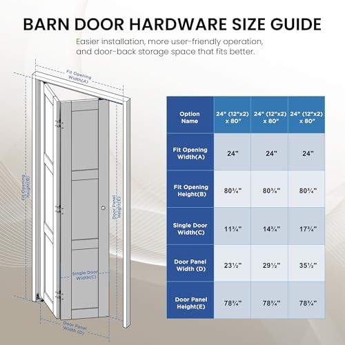 White 2-Panel Folding Closet Doors - 30" x 80" Opening