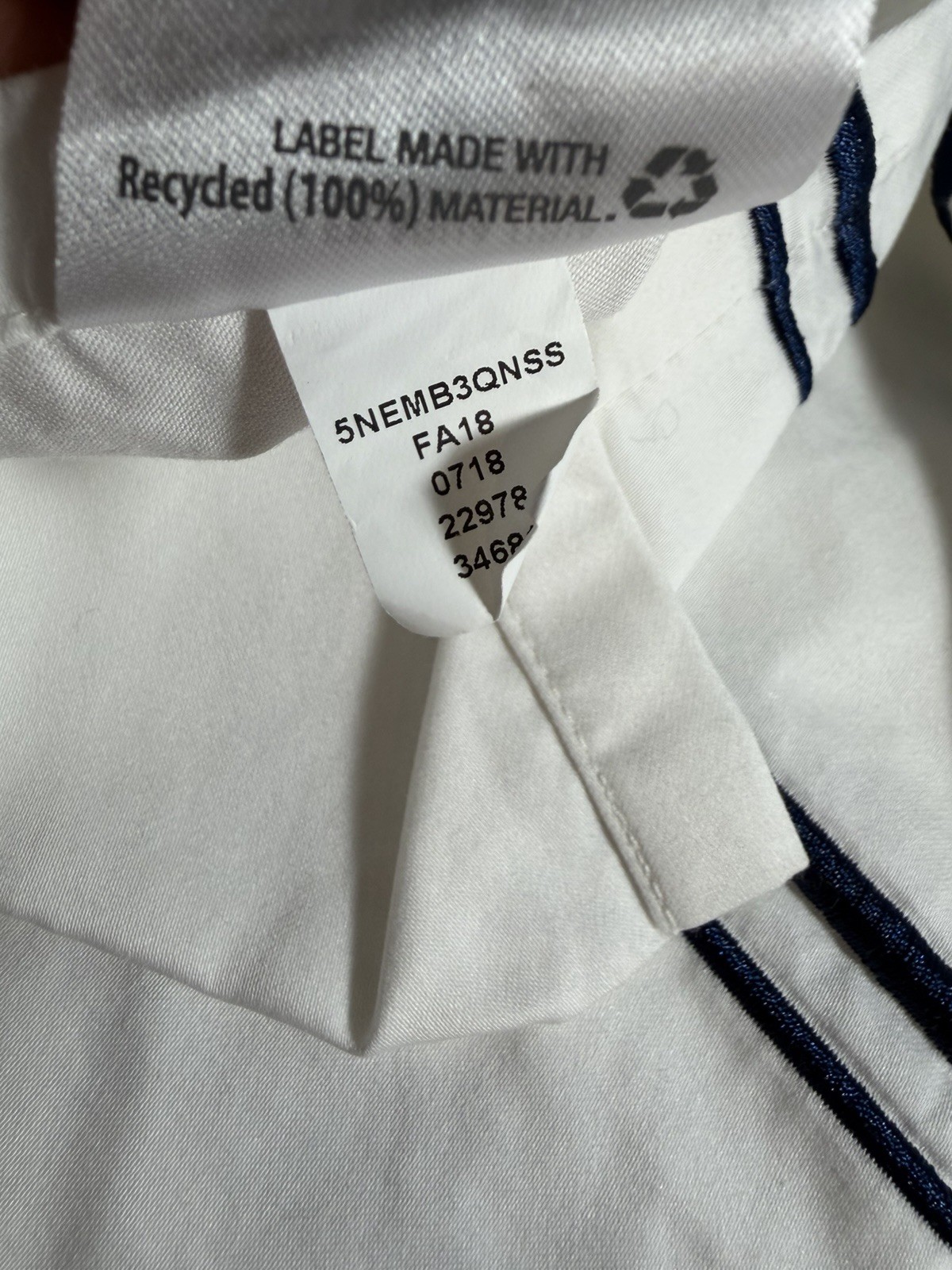 Hotel Collection Coordinated Basics Queen Flat Sheet Navy