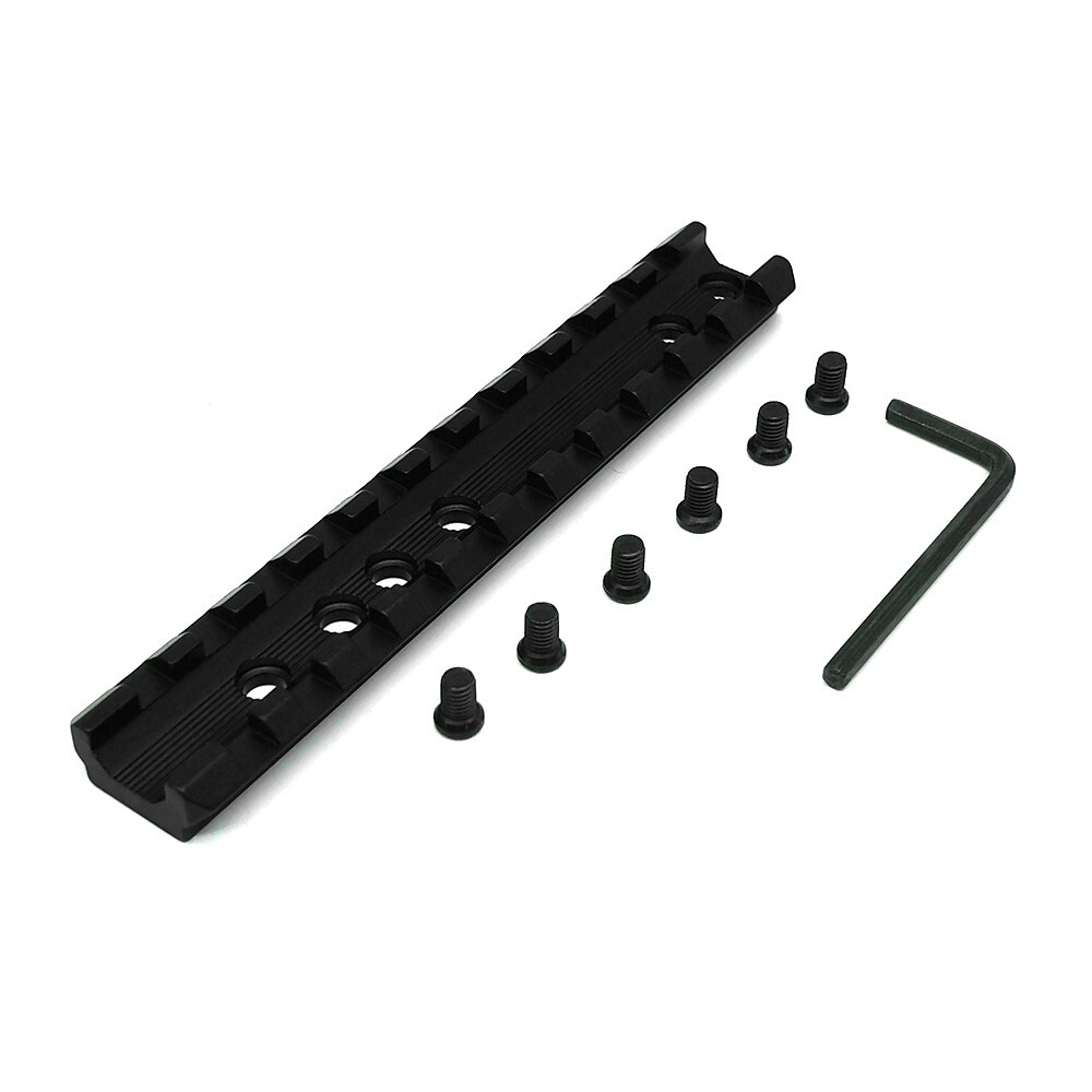 20mm Weaver Rail Scope Mount Rifle Base for Picatinny Rail Adapter Converter