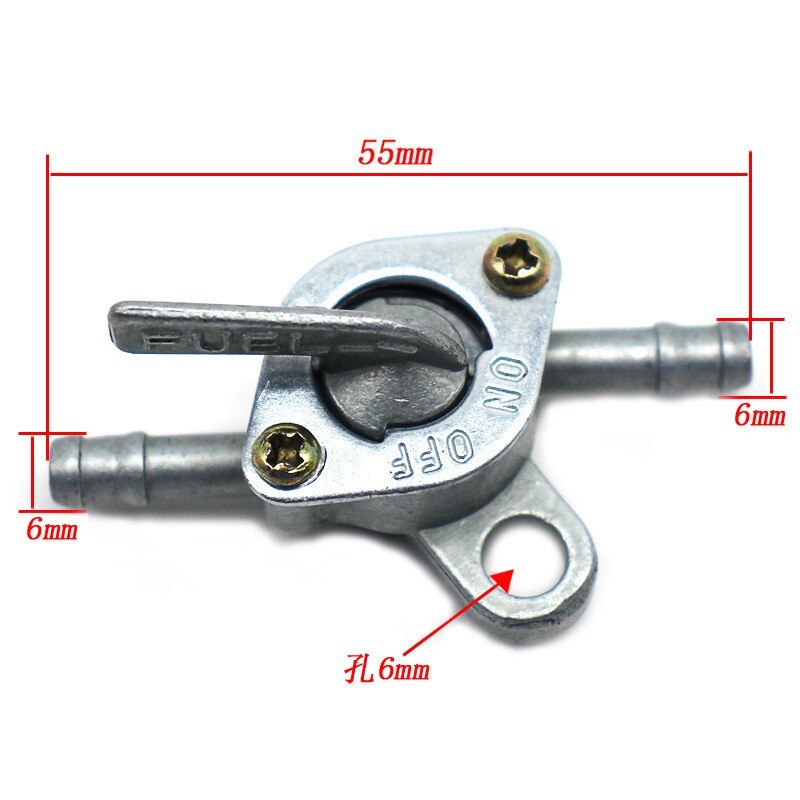 3/16'' fuel line Gas Fuel Shut Off Valve Switch Petcock Pocket Bike ATV TaoTao