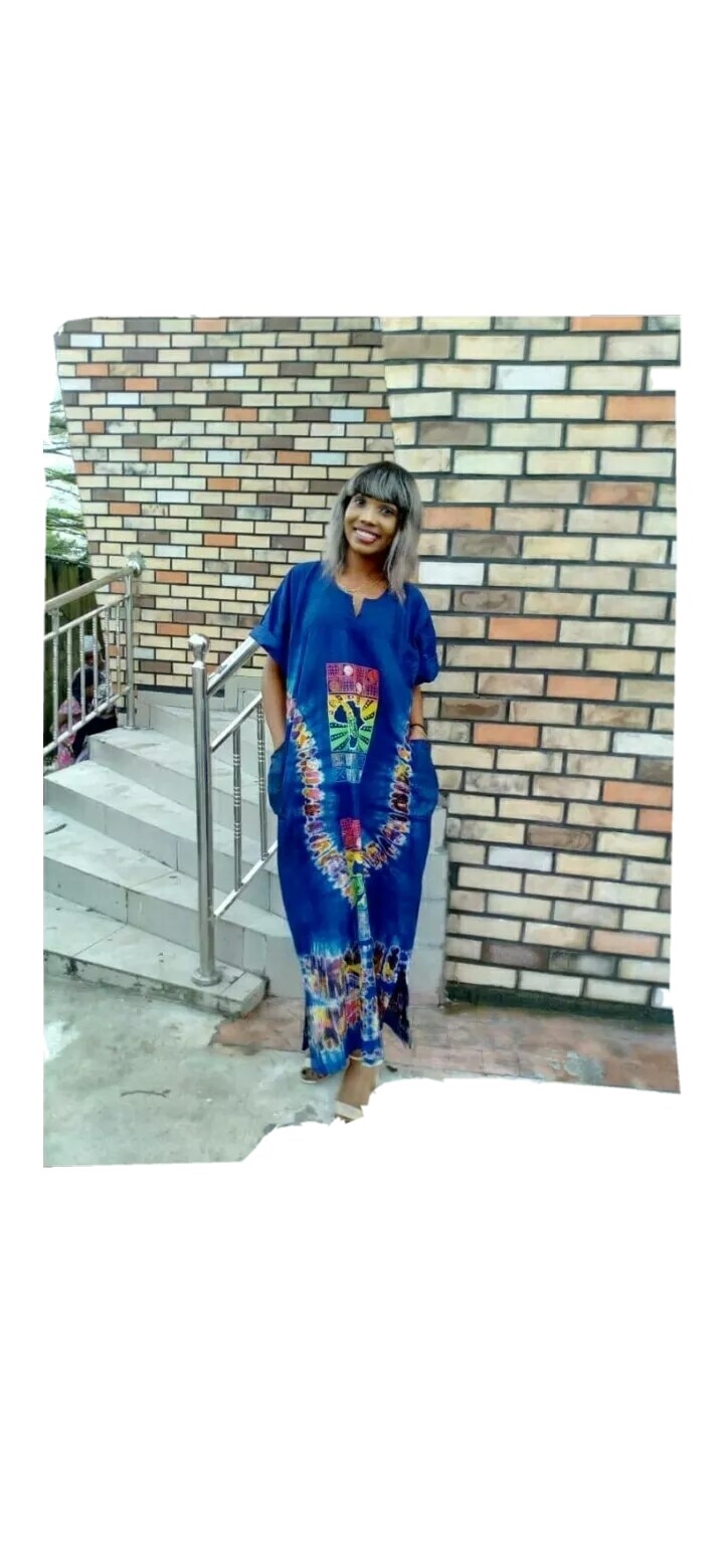 African Tie and Dye, Adire