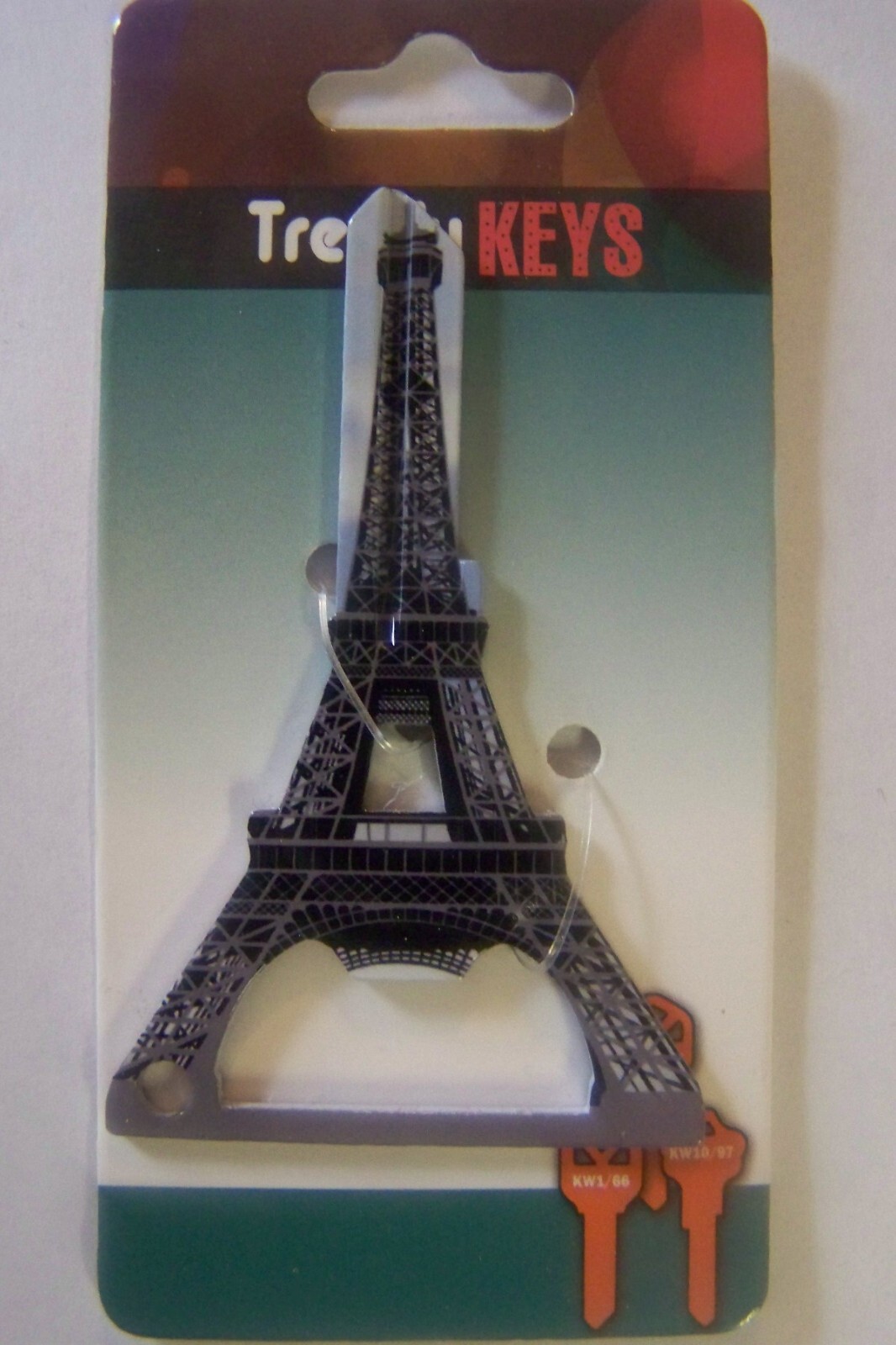 Eiffel Tower Kwikset KW1/KW10 house key blank