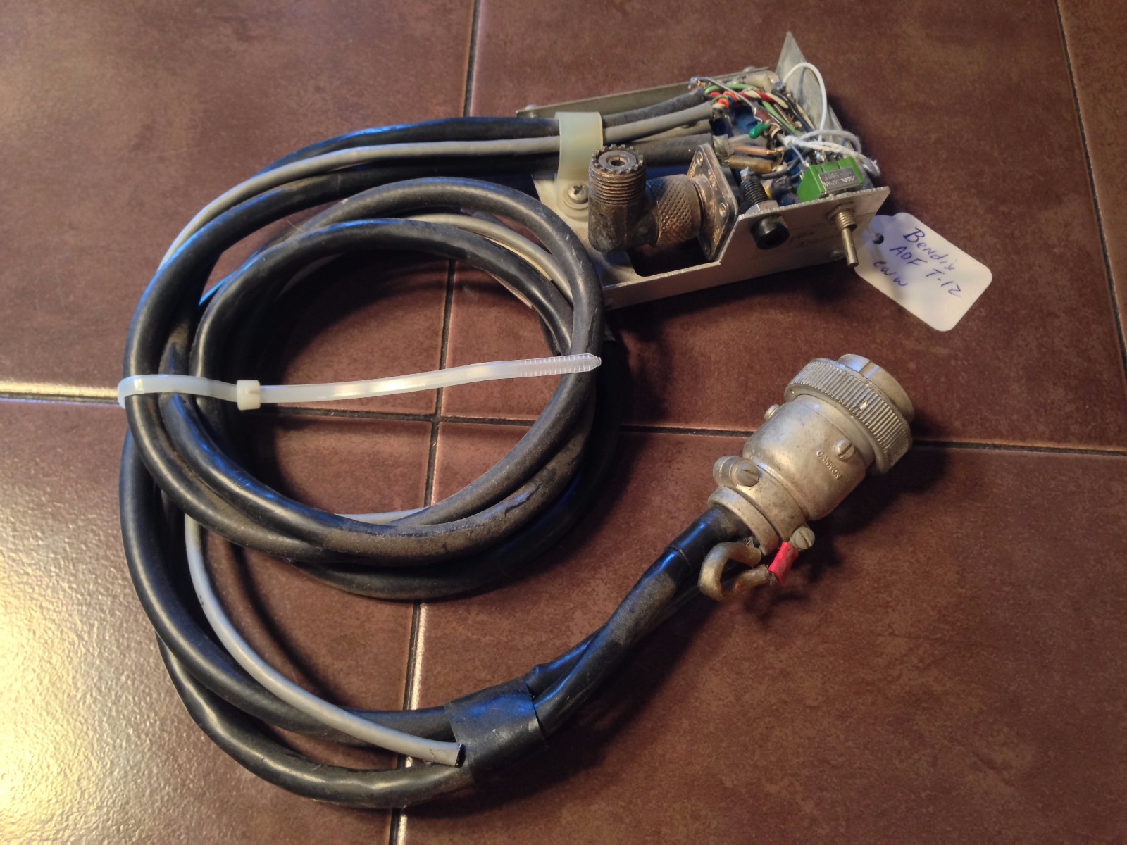 Bendix ADF T-12 Series Connectors with wires