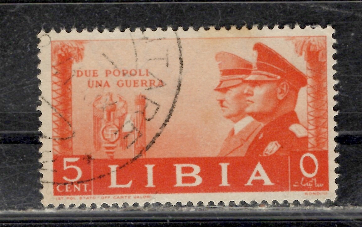 ITALY ITALIAN COLONY LIBIA EUROPE STAMP USED LOT 73021