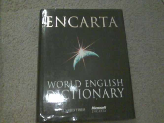 Encarta World English Dictionary - Hardcover, by Soukhanov Anne - Very Good