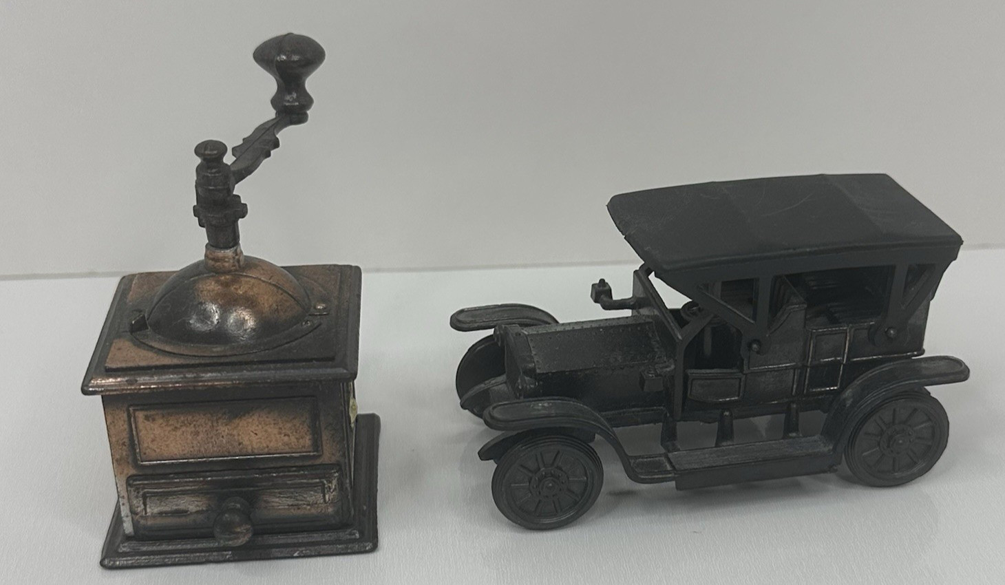 Vintage  Pencil Sharpeners Mixed Lot Coffee Grinder Rolls Royce Car