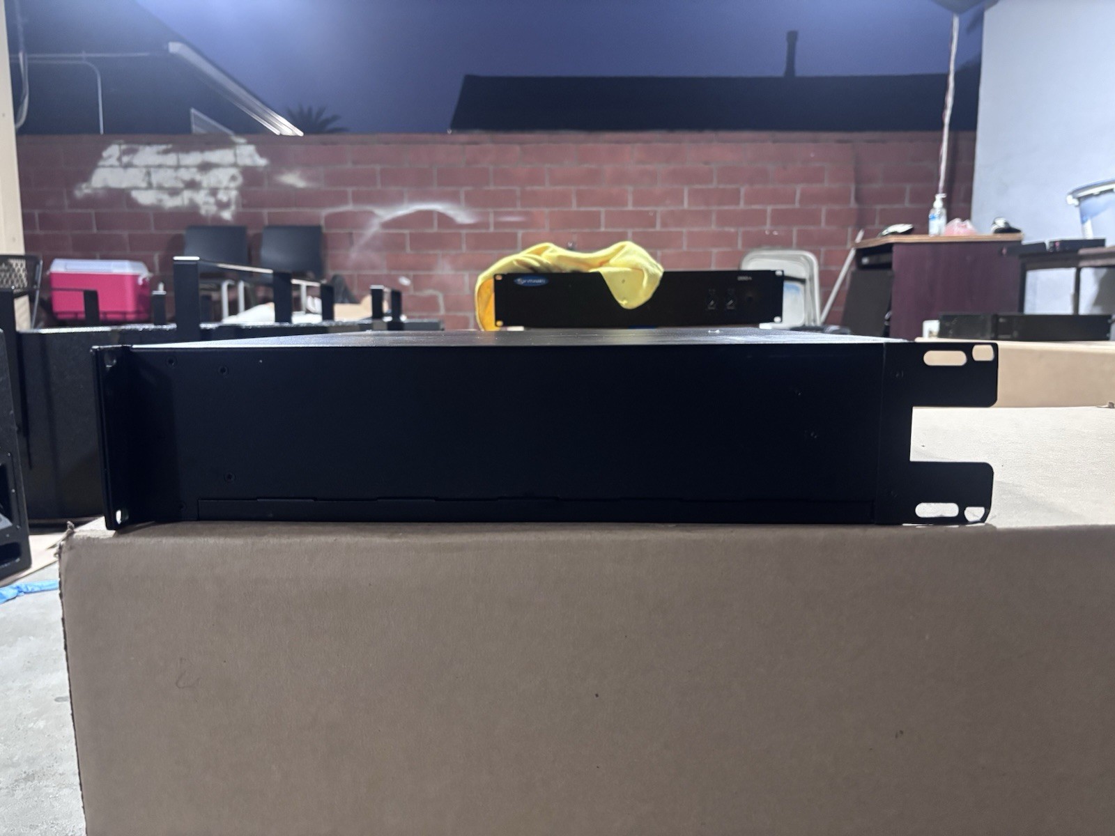 EV CPS8.5 Amplifier