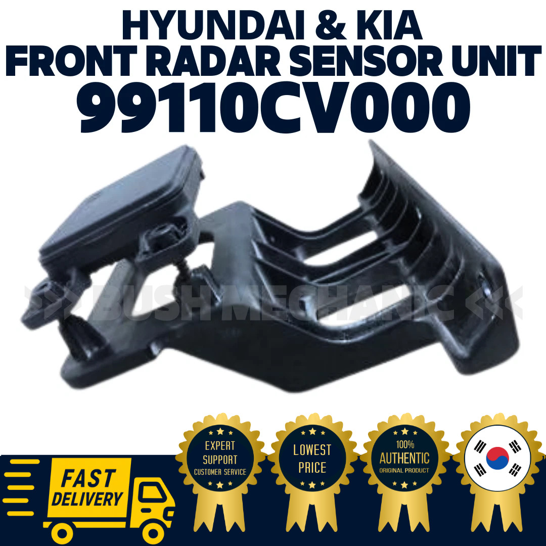 GENUINE OEM Hyundai Kia Front Distance Radar Sensor Unit 99110CV000 EV6 22-24