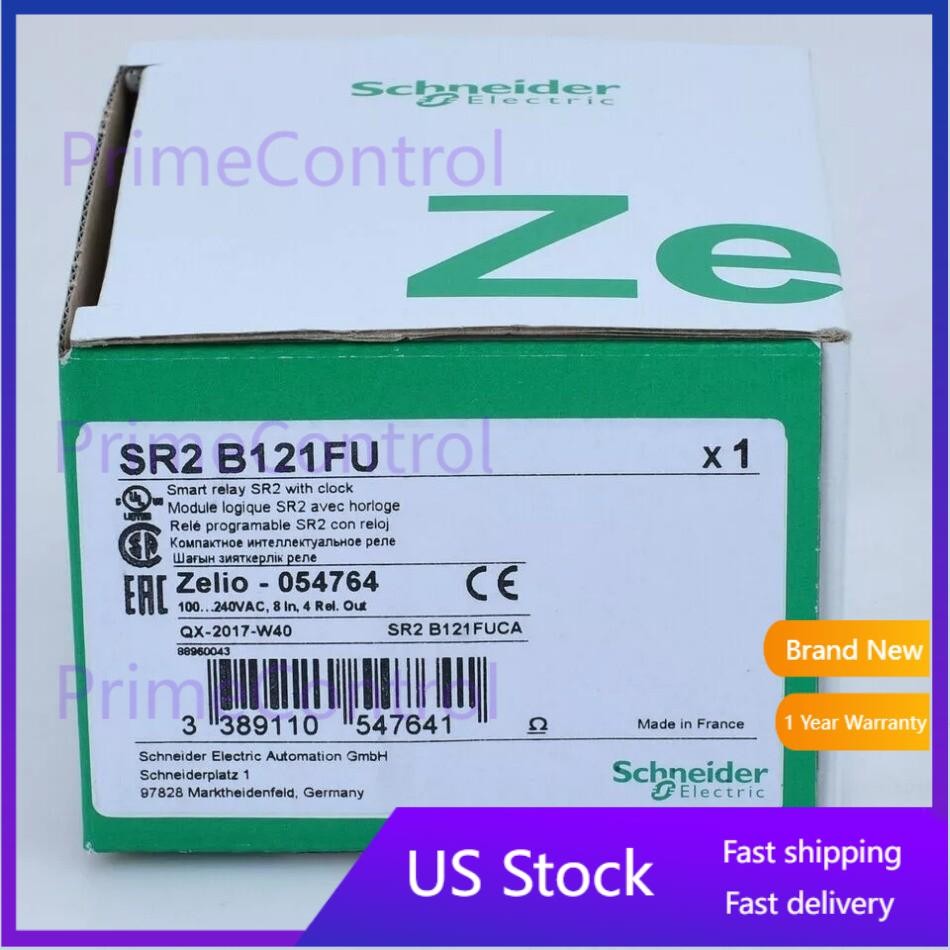 SR2B121FU Schneider SR2B121FU in Stock with Fast Delivery of Brand New Box 1PCS