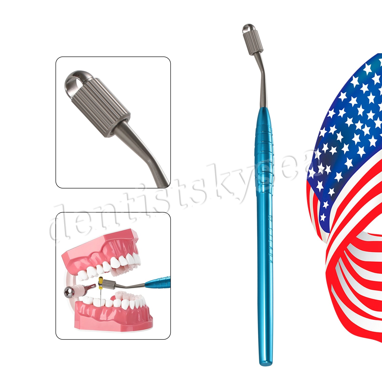 Dental Endodontic File Posterior Root Canal Holder 10Packs Niti K Files Hand Use