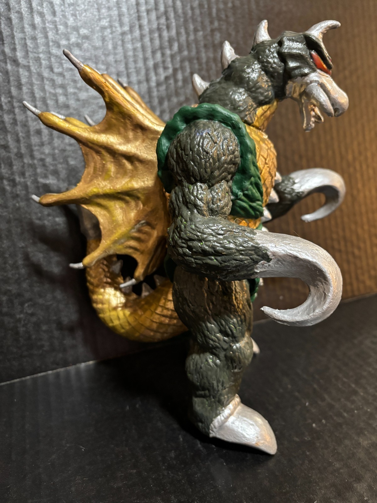 Trendmasters 1995 GIGAN Godzilla 10" Action Figure, Restored, Electronics Work!