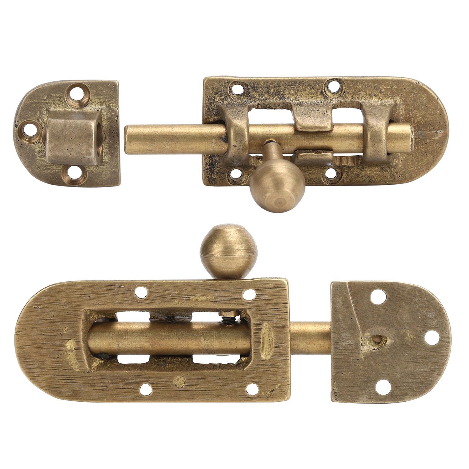 Sliding Lock Durable Design Ideal For Home Security 10x3cm Excellent