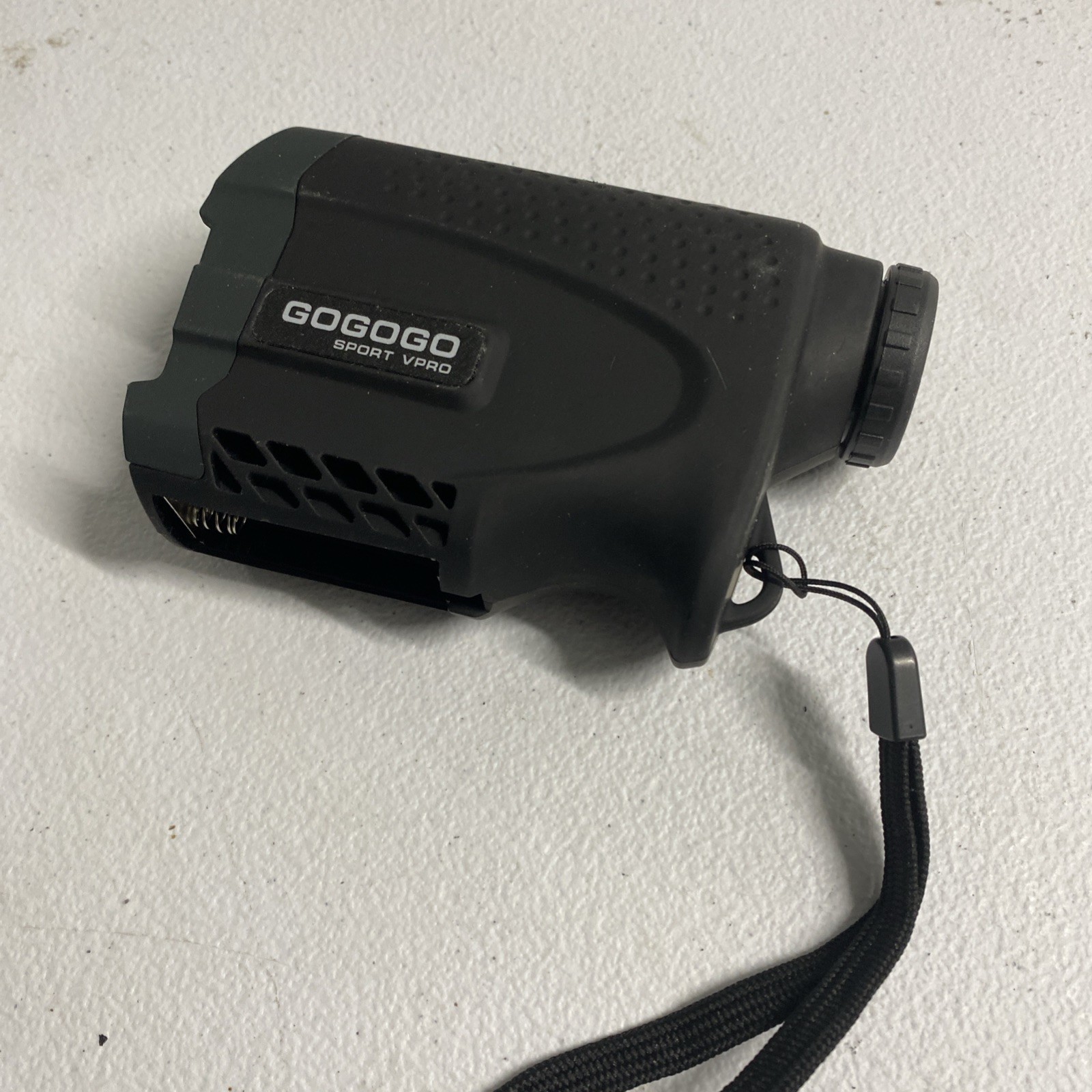 Gogogo Sport Vpro GS24 Golf & Hunting Laser Rangefinder, 7X Mag. NO BAT. COVER