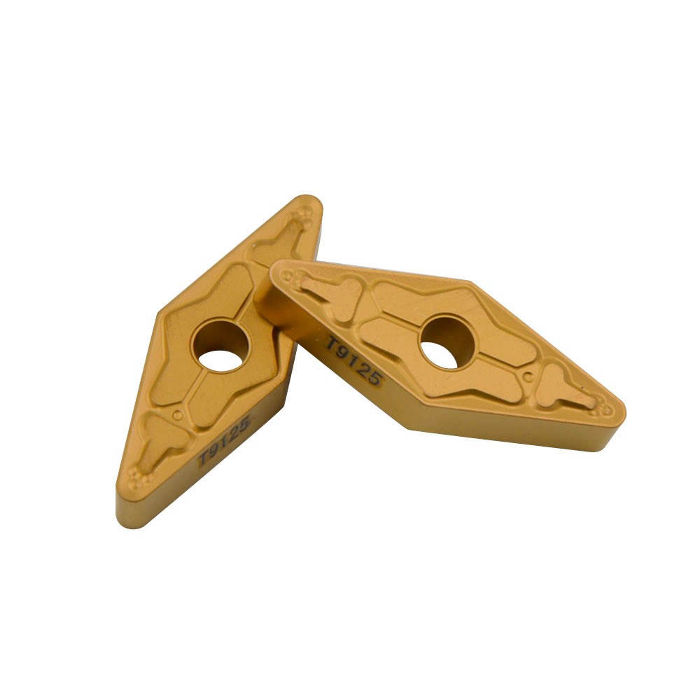 10pcs VNMG333-TM VNMG160412-TM T9125 CNC Carbide Inserts for Steel VNMG insert
