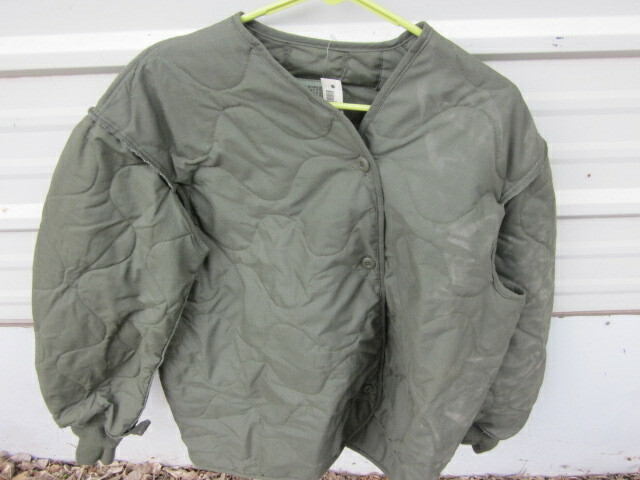 FLYER'S JACKET LINER USAF Army Medium Long 8415013943834