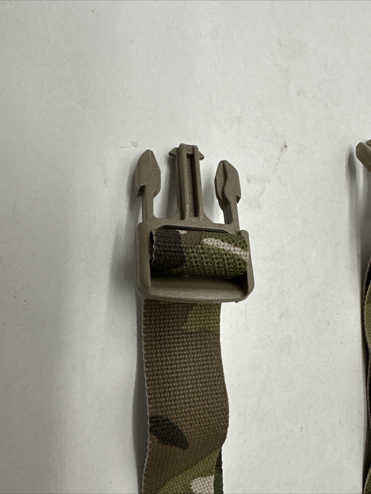 2 X Eagle Industries Multicam ITW Buckle Quick Release Accessory Straps Rucksack