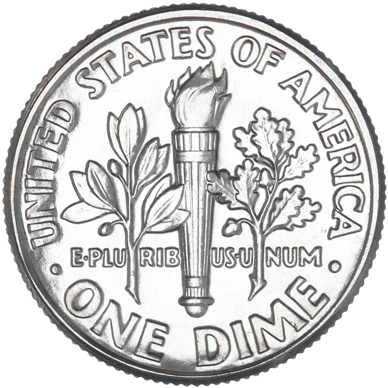 1986 P D Roosevelt Dime BU 2 Coin Year Set