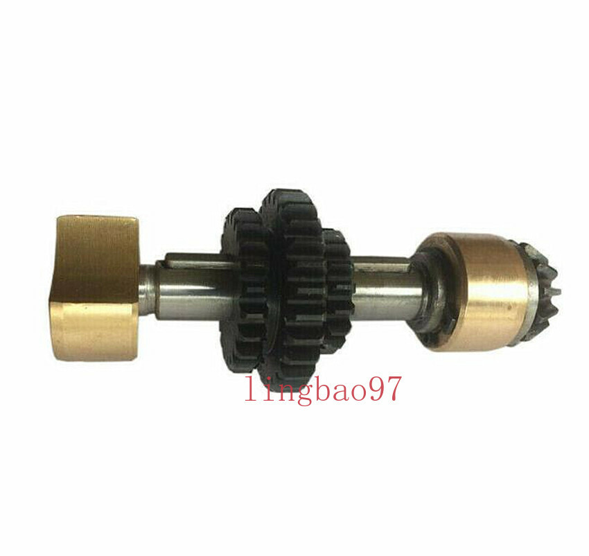 CNC Bridgeport Milling Machine Part Automatic Feed Umbrella Triple Section Gear