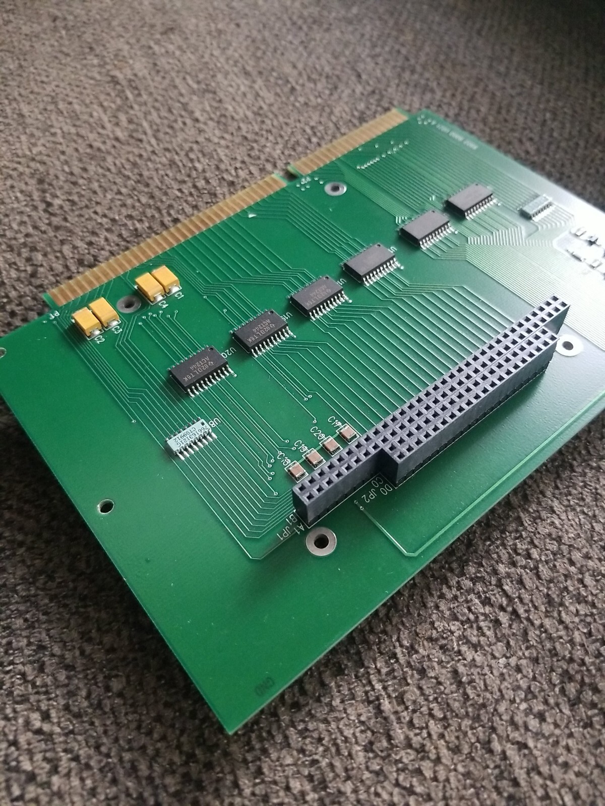 Interpro board # 9902 9000 u021 A Panel Board Circuit 1/1 on Ebay