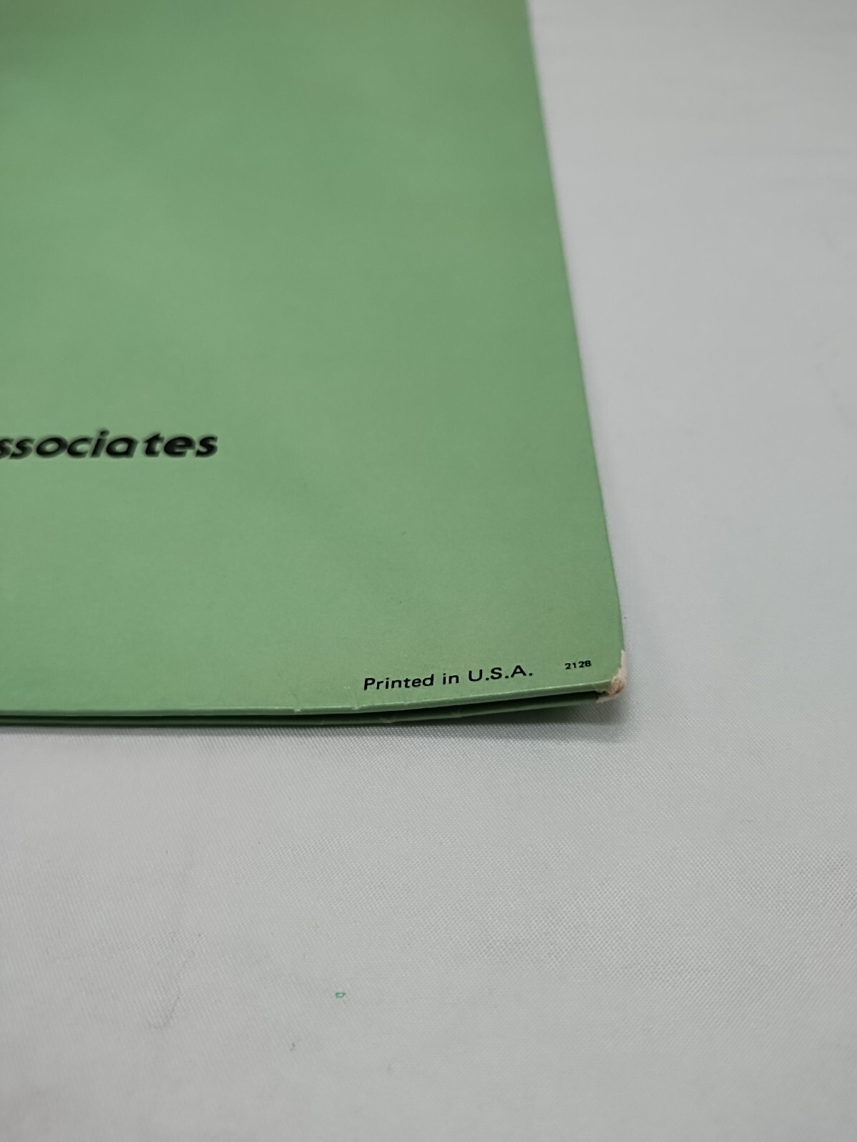 Chicago Ridge Mall Ken Tucker & Associates Folder