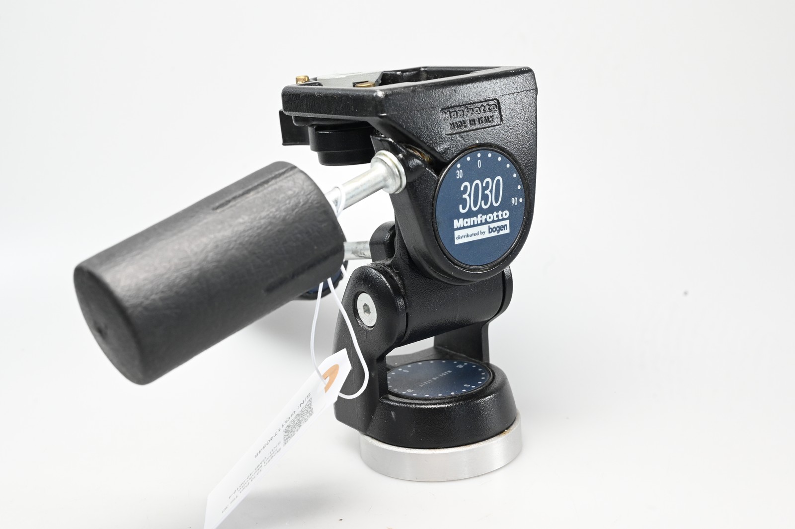 Bogen 3030 Pan Tilt 3D Head Manfrotto #G548