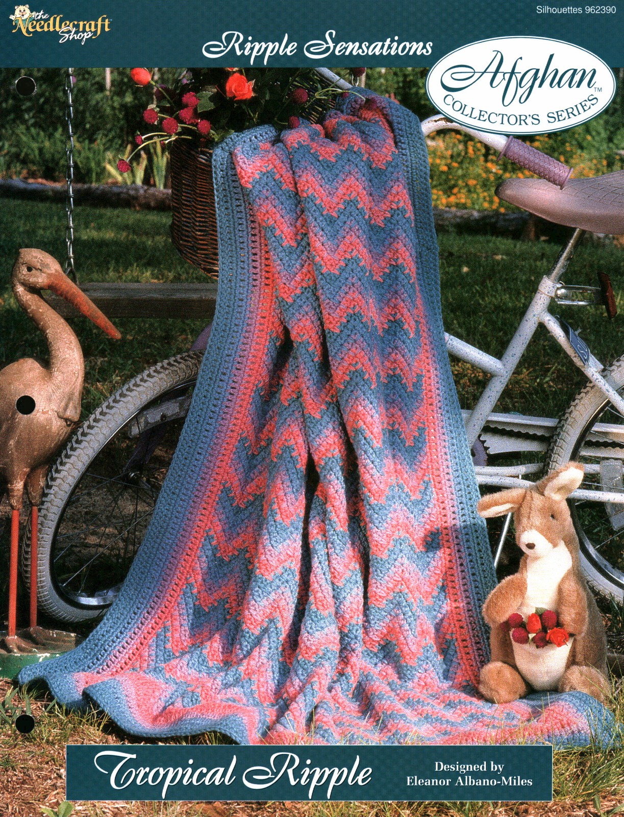 Tropical Ripple - Ripple Sensations | Needlecraft Shop Afghan Series 962390