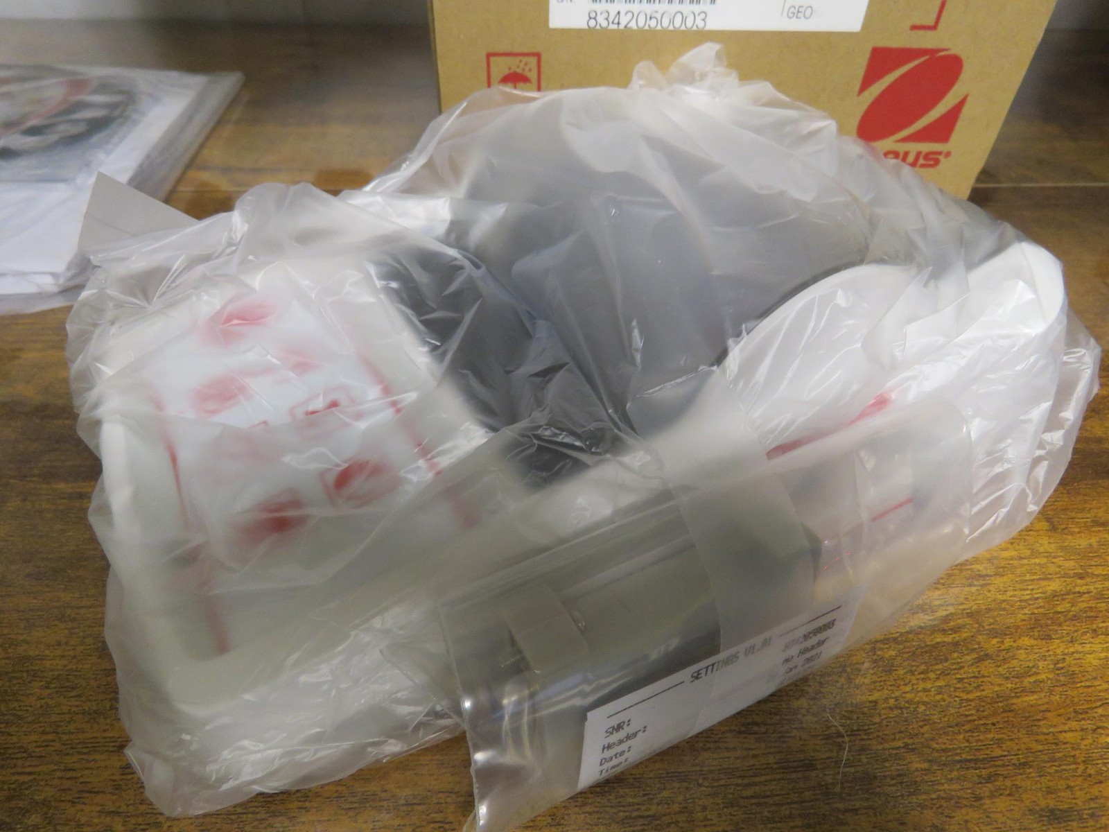 Ohaus SF40A Impact Dot-Matrix Printer - NEW in Box. Includes Software CD