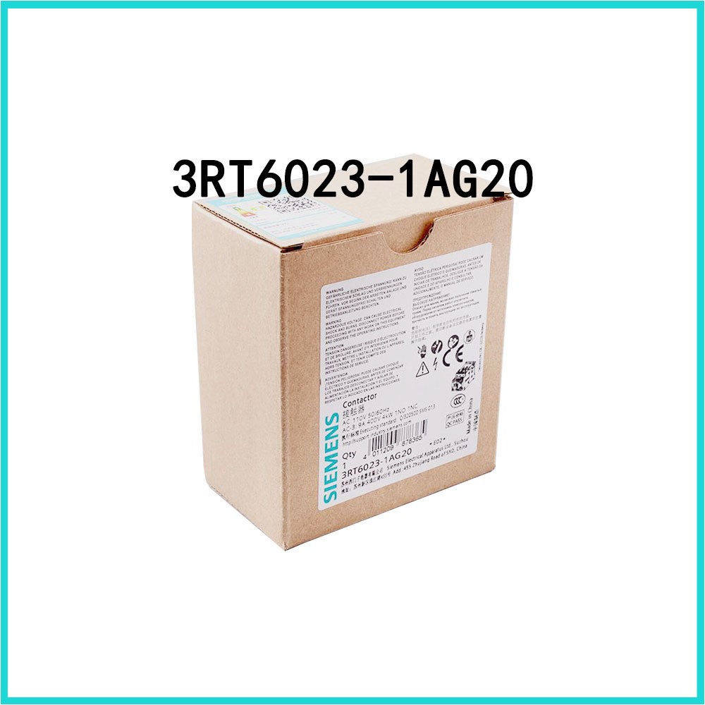Contactor SIEMENS 3RT6023-1AC20 1AG20 3RT6023-1AN20 3RT6023-1AQ00 3RT6023-1AG00