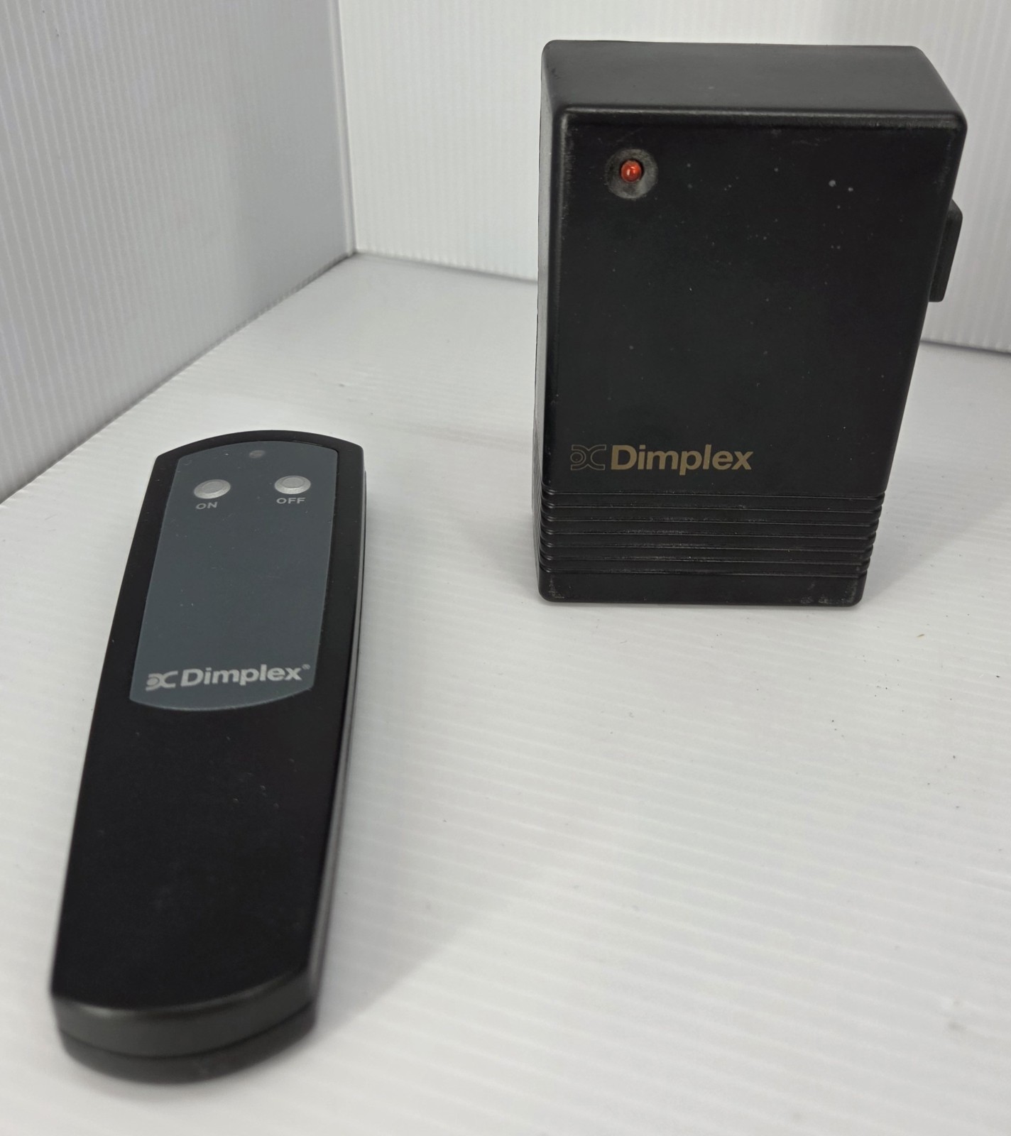 Dimplex RF Remote Control Switch Set 47-1010-T 47-1010-R Fireplace Plug & Remote