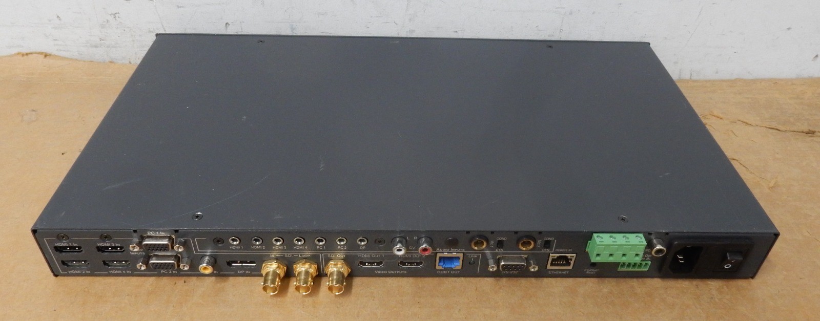 KRAMER VP-774A Presentation Switcher Scaler with Audio - Unit Only