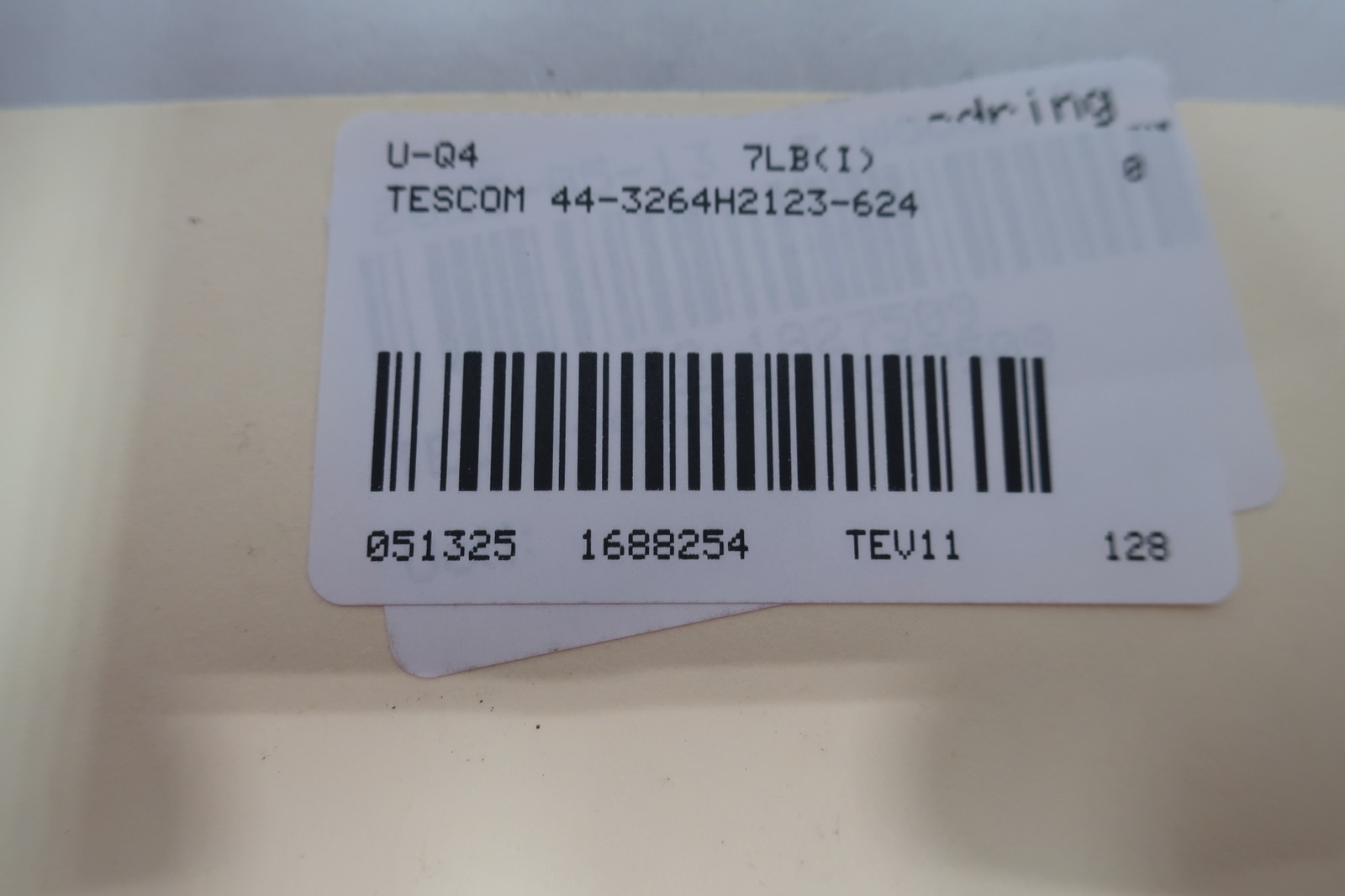Tescom 44-3264H2123-624 Gas Regulator
