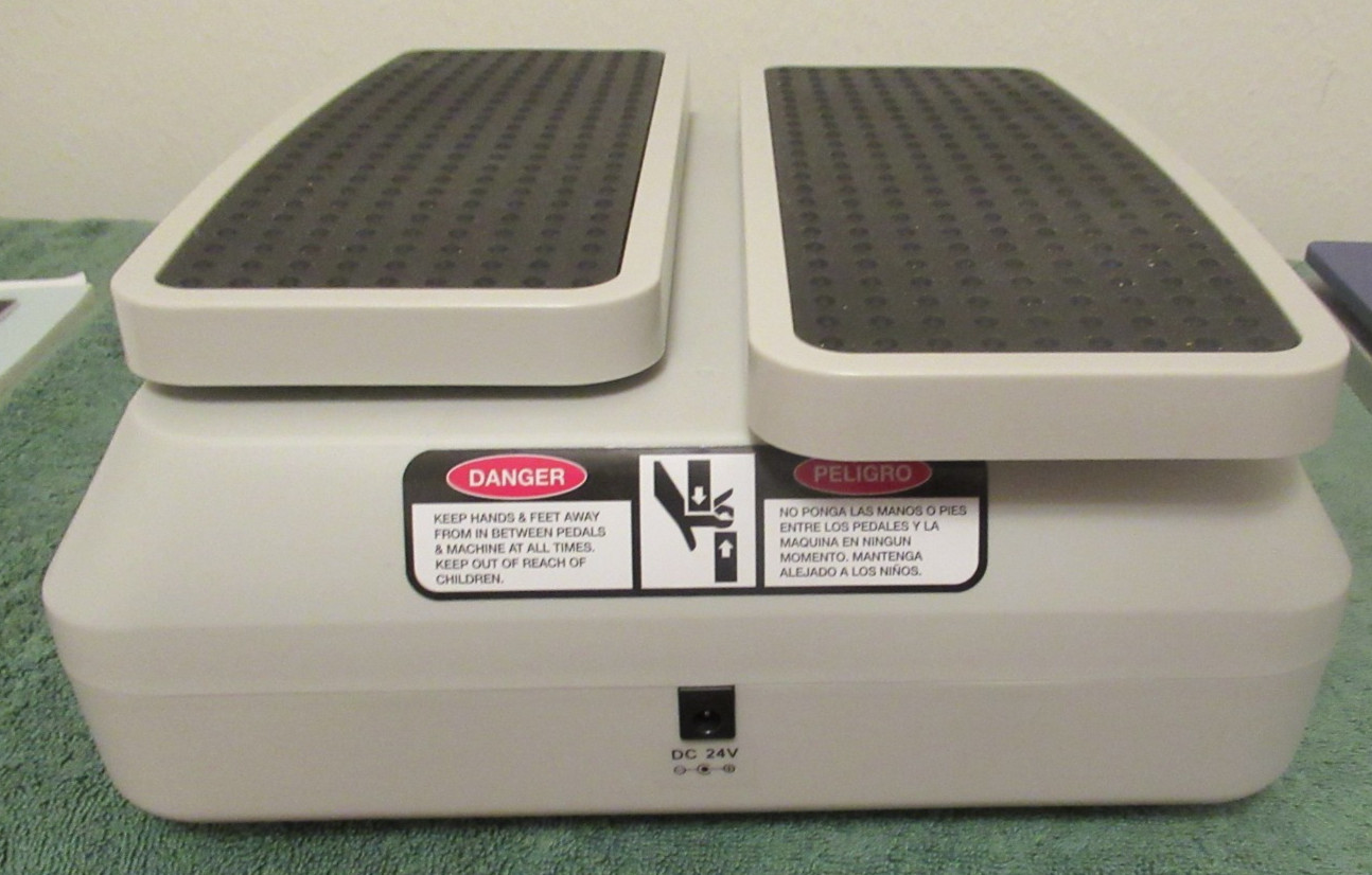 LegXercise Pro LEGX-011 Motorized Leg Activator Exercise Machine