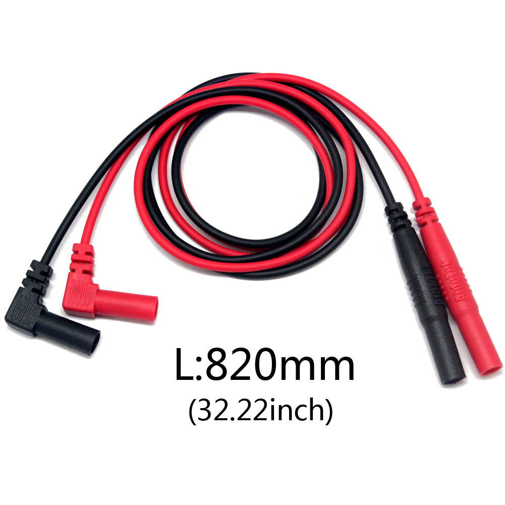 AIdetek test leads tipped for FLUKE multimeter tester banana jack TLP20158 USA