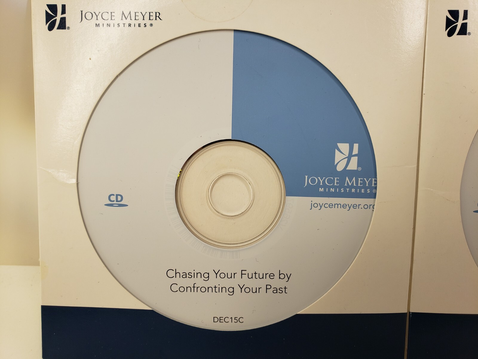 Joyce Meyer Ministries CD Set of 2 Sealed