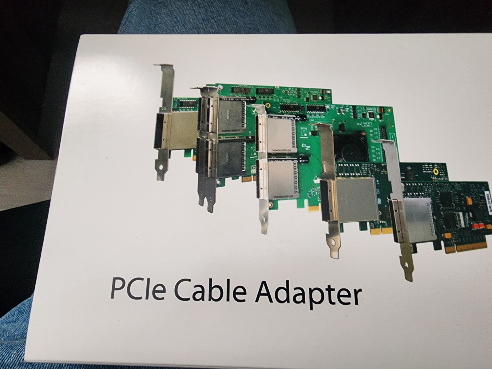 One Stop Systems PCIe 2-Slot Target Backplane OSS-PCIe-BP-2019
