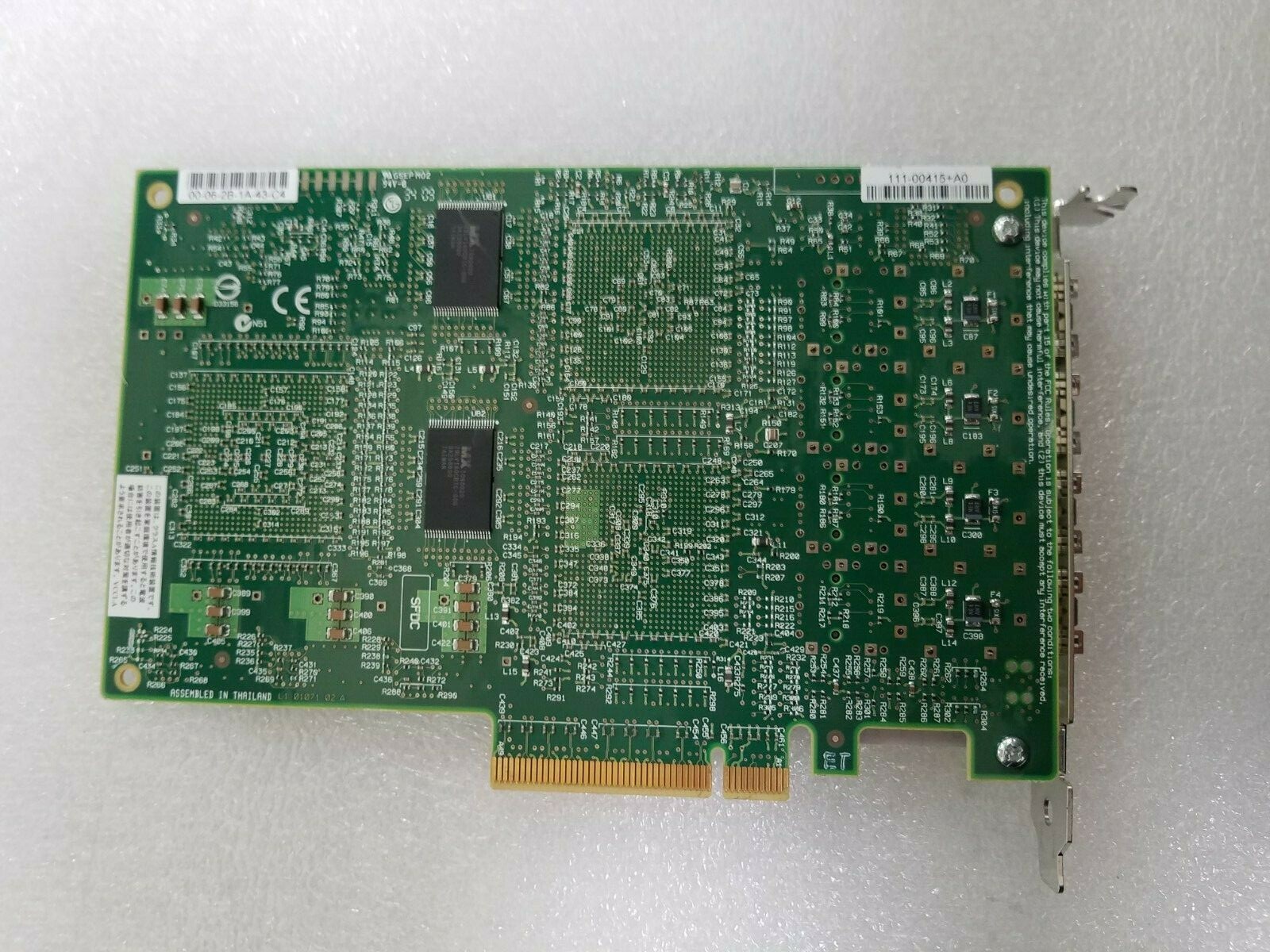 LSI Logic LSI7404EP-LC 4Gbp/s 4-Channel Controller Host PCIe