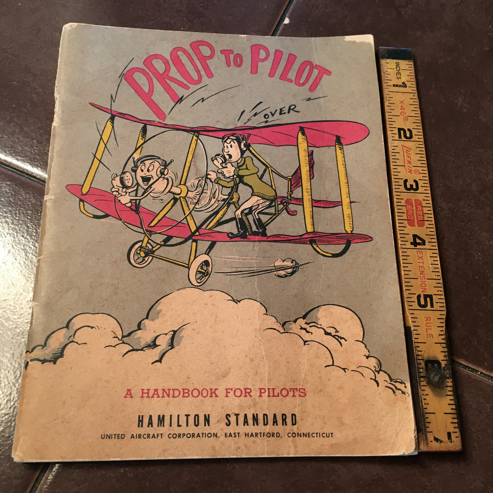 Original 1948 Hamilton Standard "Prop to Pilot" Handbook