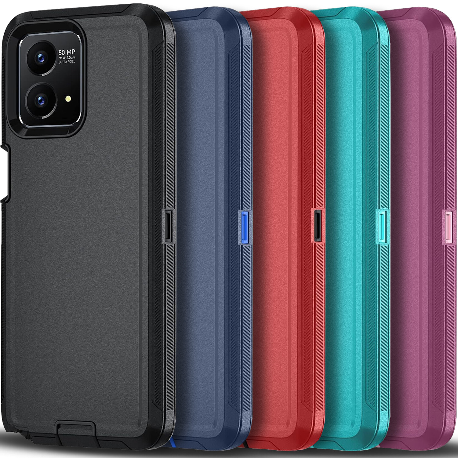 For Motorola Moto G Stylus 2025 Case/5G 2024/2023 Phone Cover Shockproof +Screen