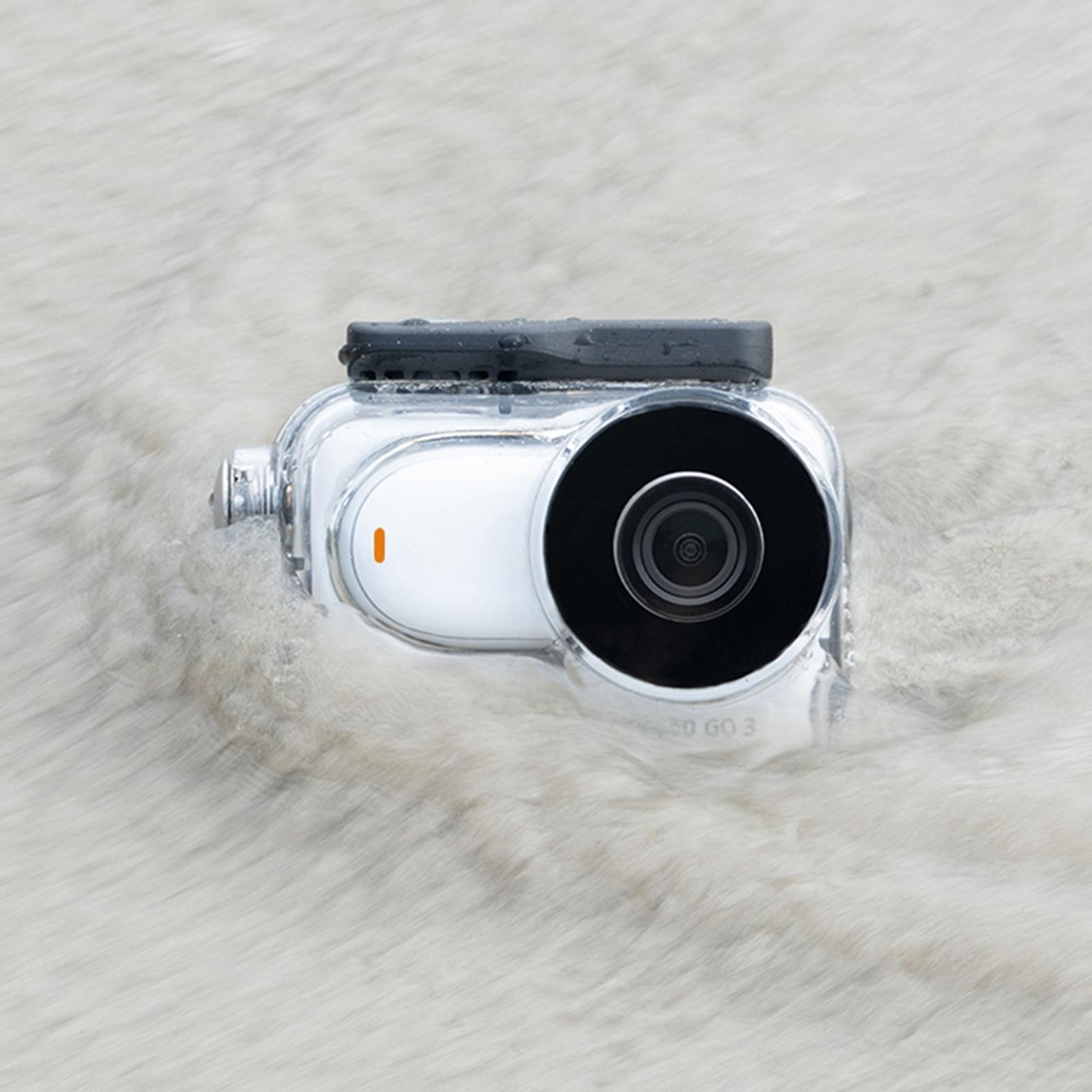 Waterproof Case WIth Bracket Screw Durable For Camera Clear Shooting Underwater