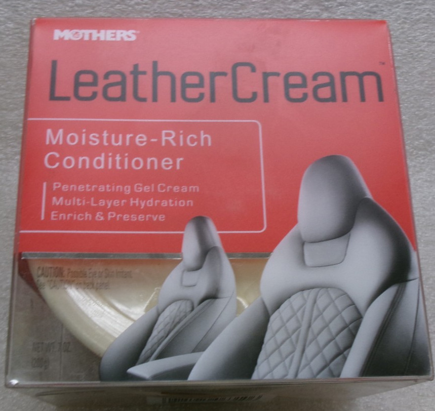 MOTHERS LEATHER CREAM MOISTURE RICH CONDITIONER 06310 7oz (200g) #557F