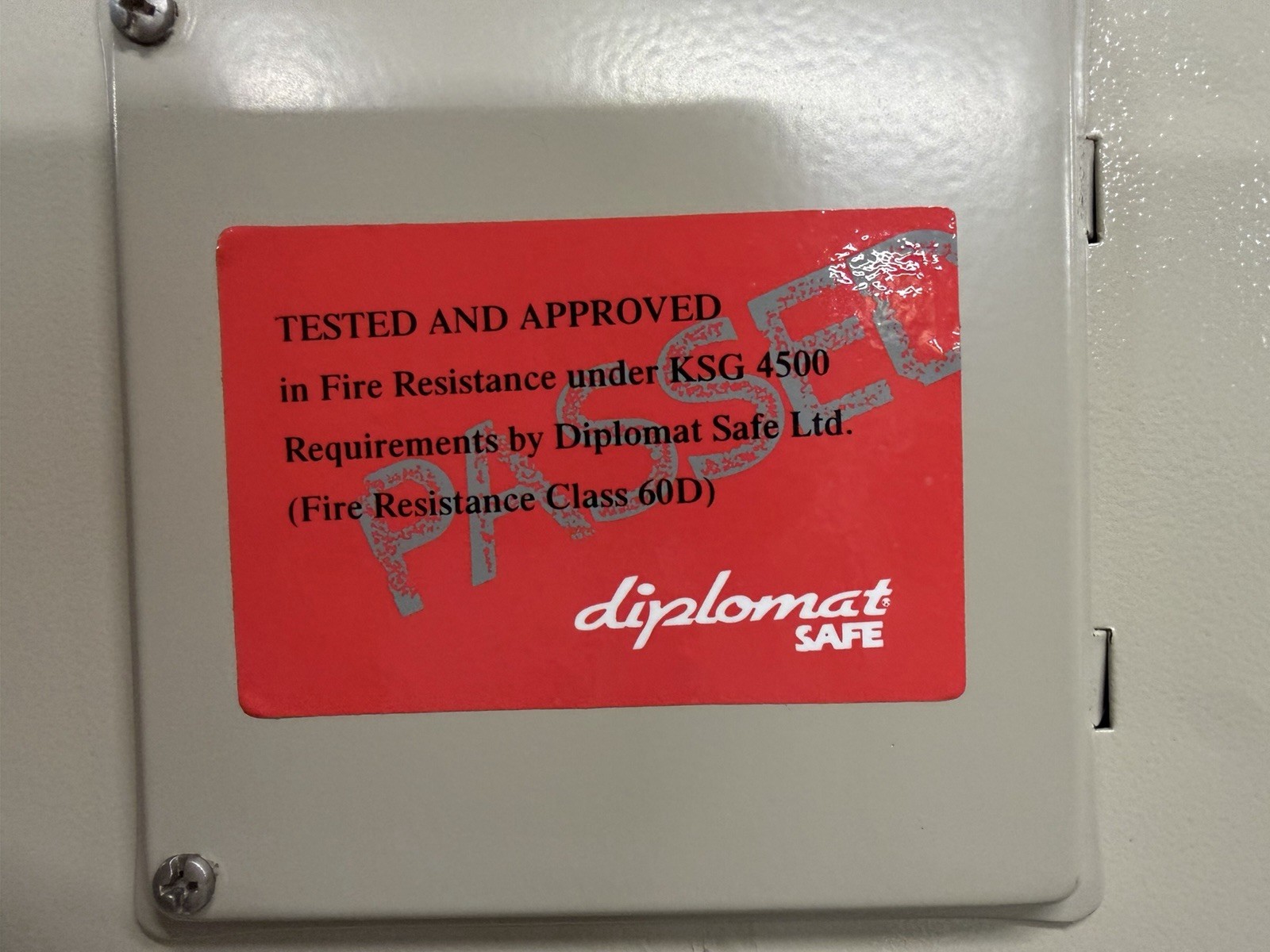USCAN Data Safe UC-96D