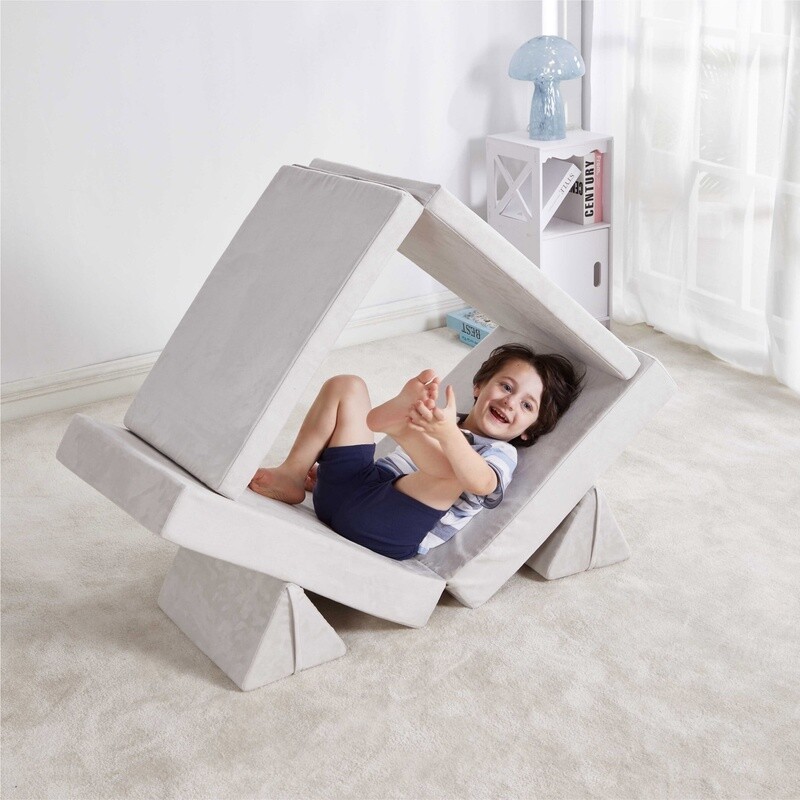 Modular Adventure Couch Kids Soft Foam Toddler Sofa Indoor Play Furniture New