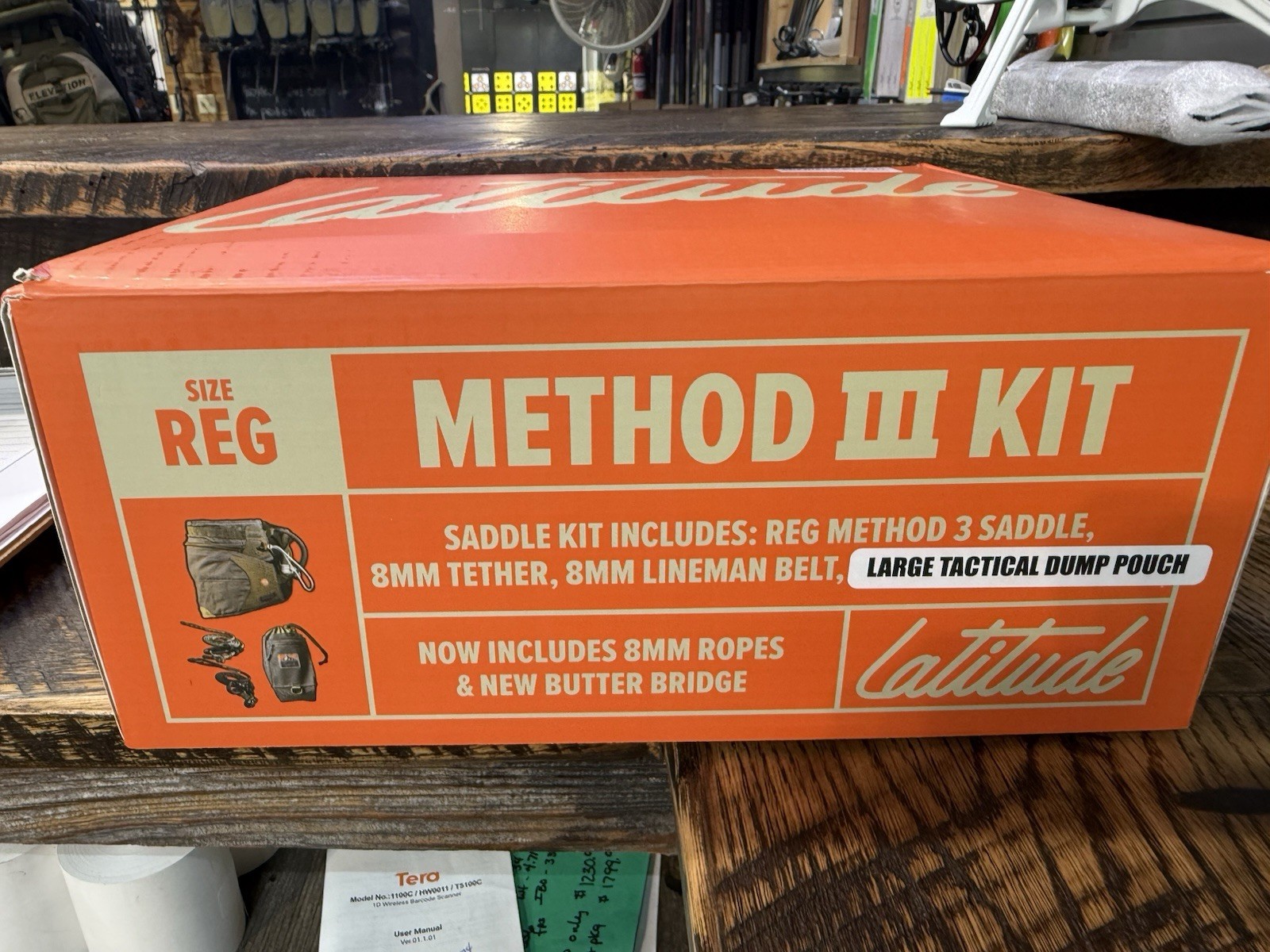 Latitude Method 3 Saddle Kit Reg Size